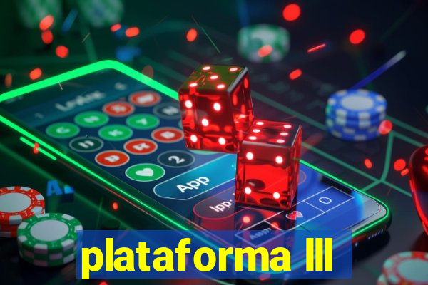 plataforma lll